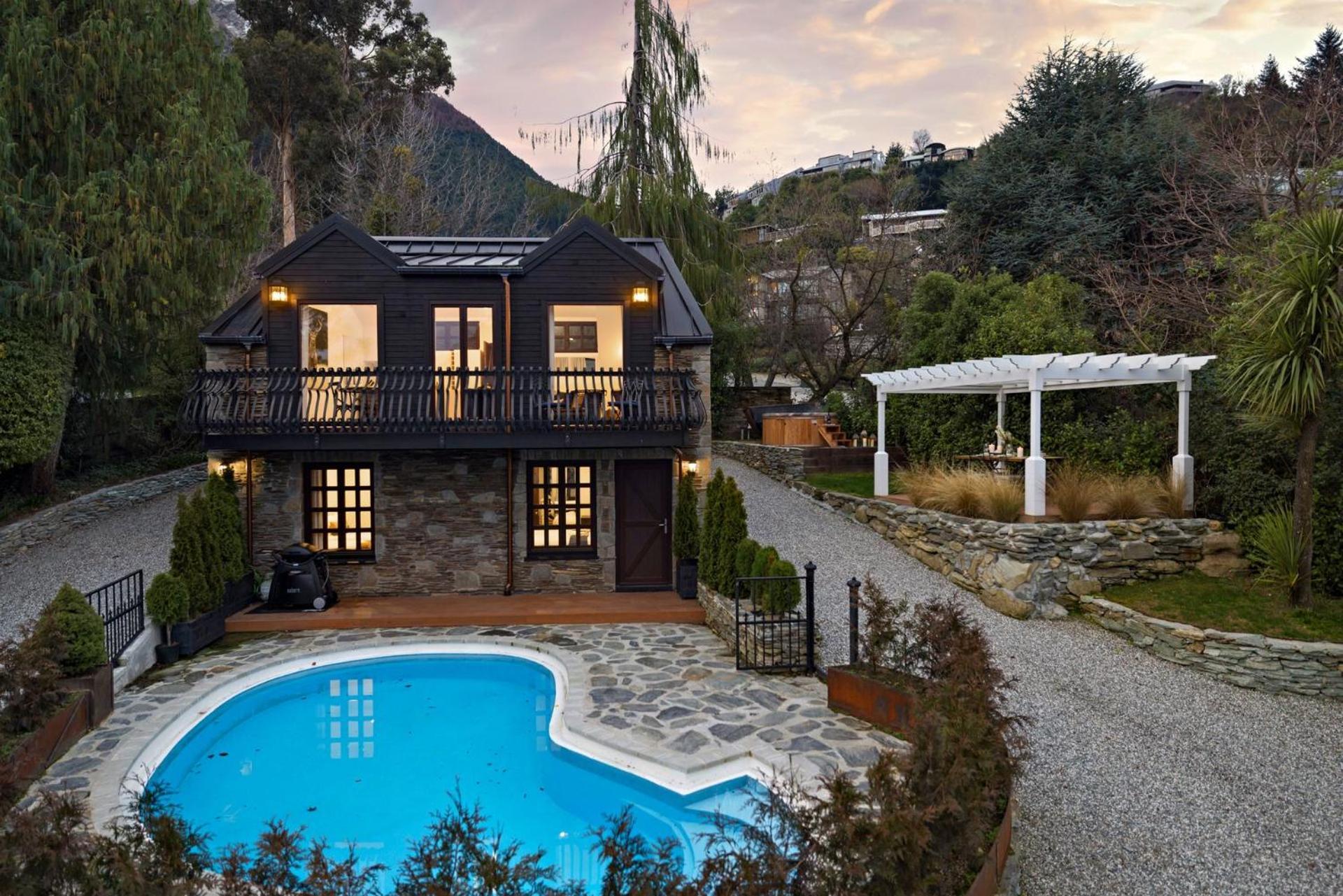 Alpine Cottage Queenstown Buitenkant foto