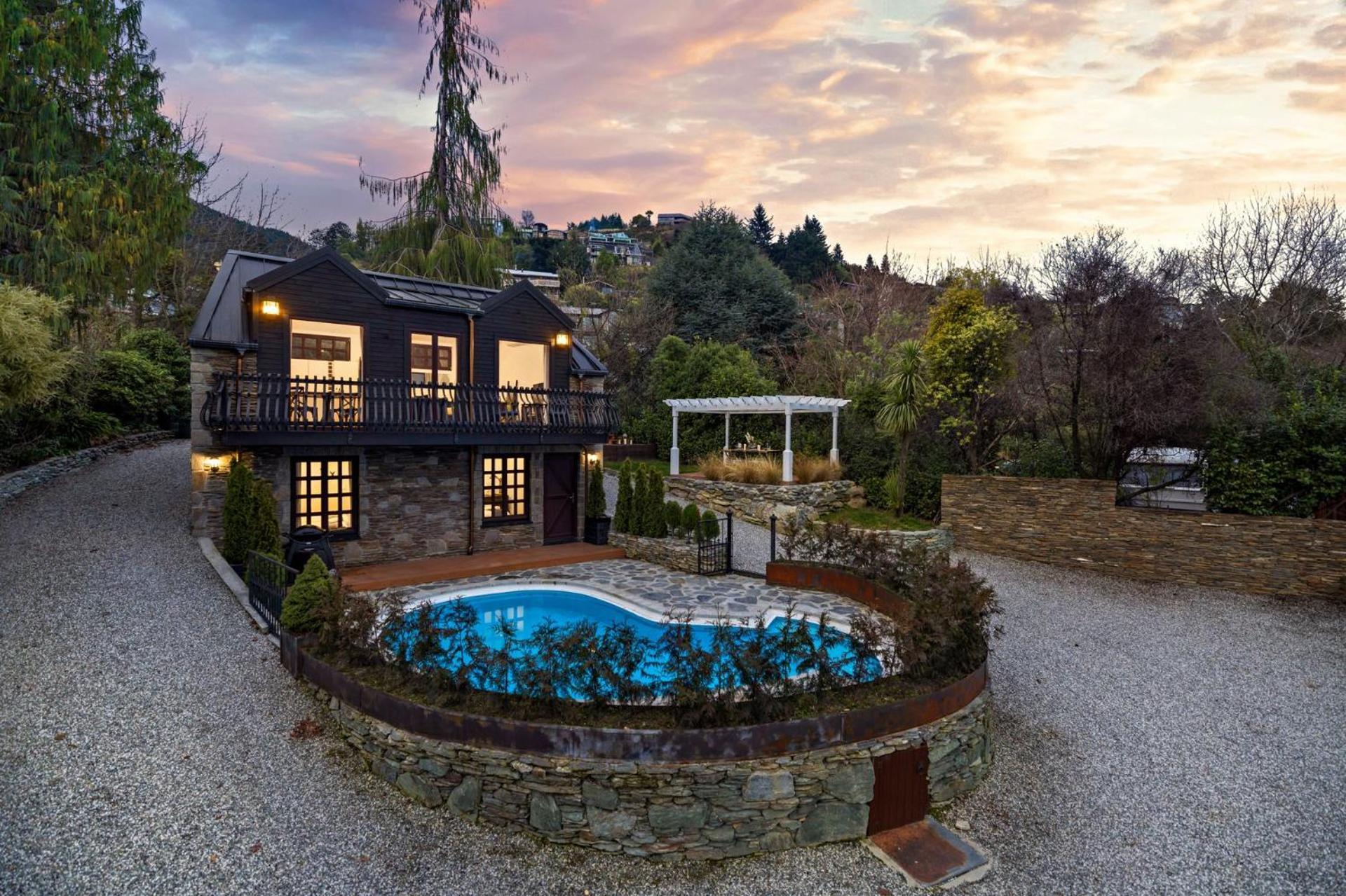 Alpine Cottage Queenstown Buitenkant foto